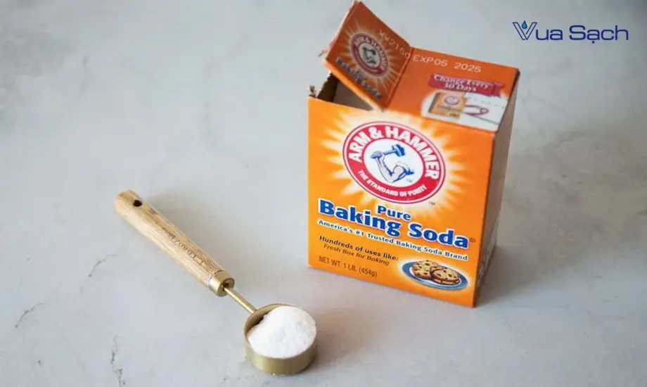 Bí kíp giặt nệm gấp bằng Baking Soda