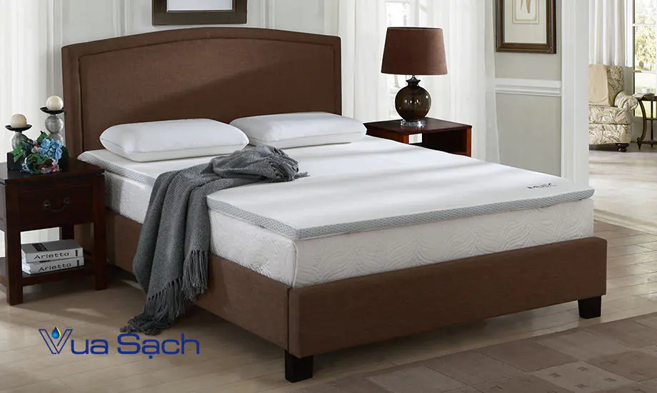 Cách giặt nệm bông ép hiệu quả