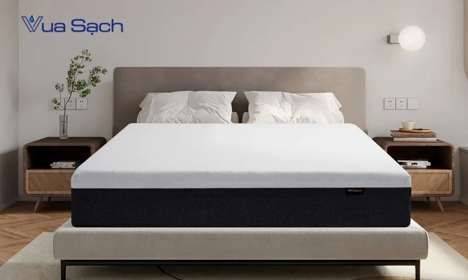 Cách giặt nệm bông ép xử lý vết bẩn
