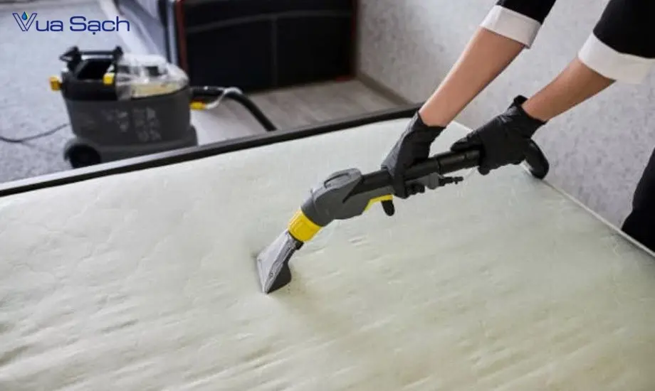Vệ sinh nệm gấp hiệu quả tại nhà
